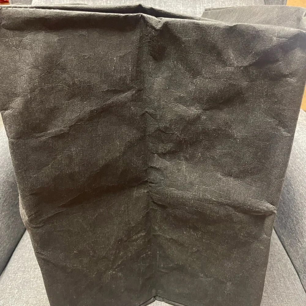 Hearth & Hand by Magnolia Recycled Paper Reusable Oversized Collapsible Tote Bin
